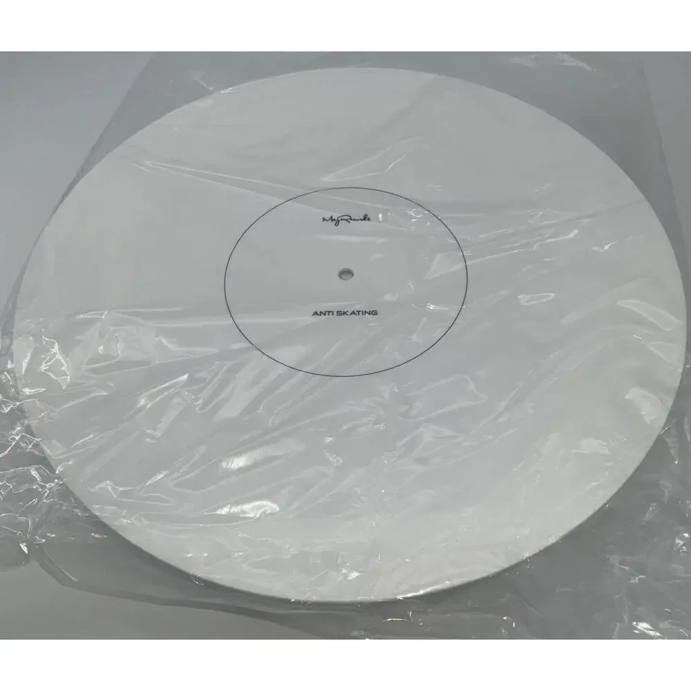 Record Pickup Calibration Plate Alignment Tool for Turntable Accessories